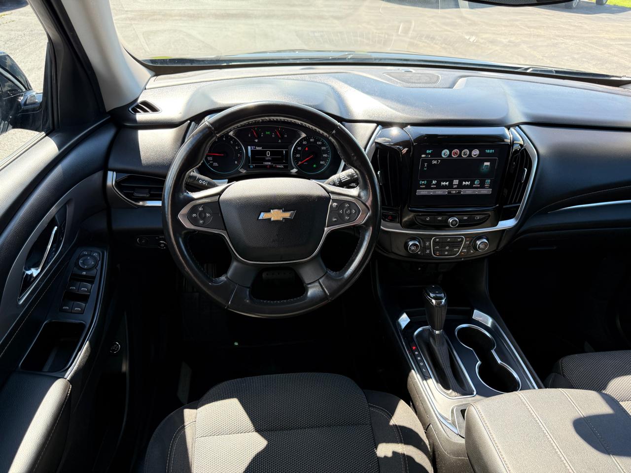 Chevrolet Traverse AWD 4dr LT Cloth w/1LT 2019
