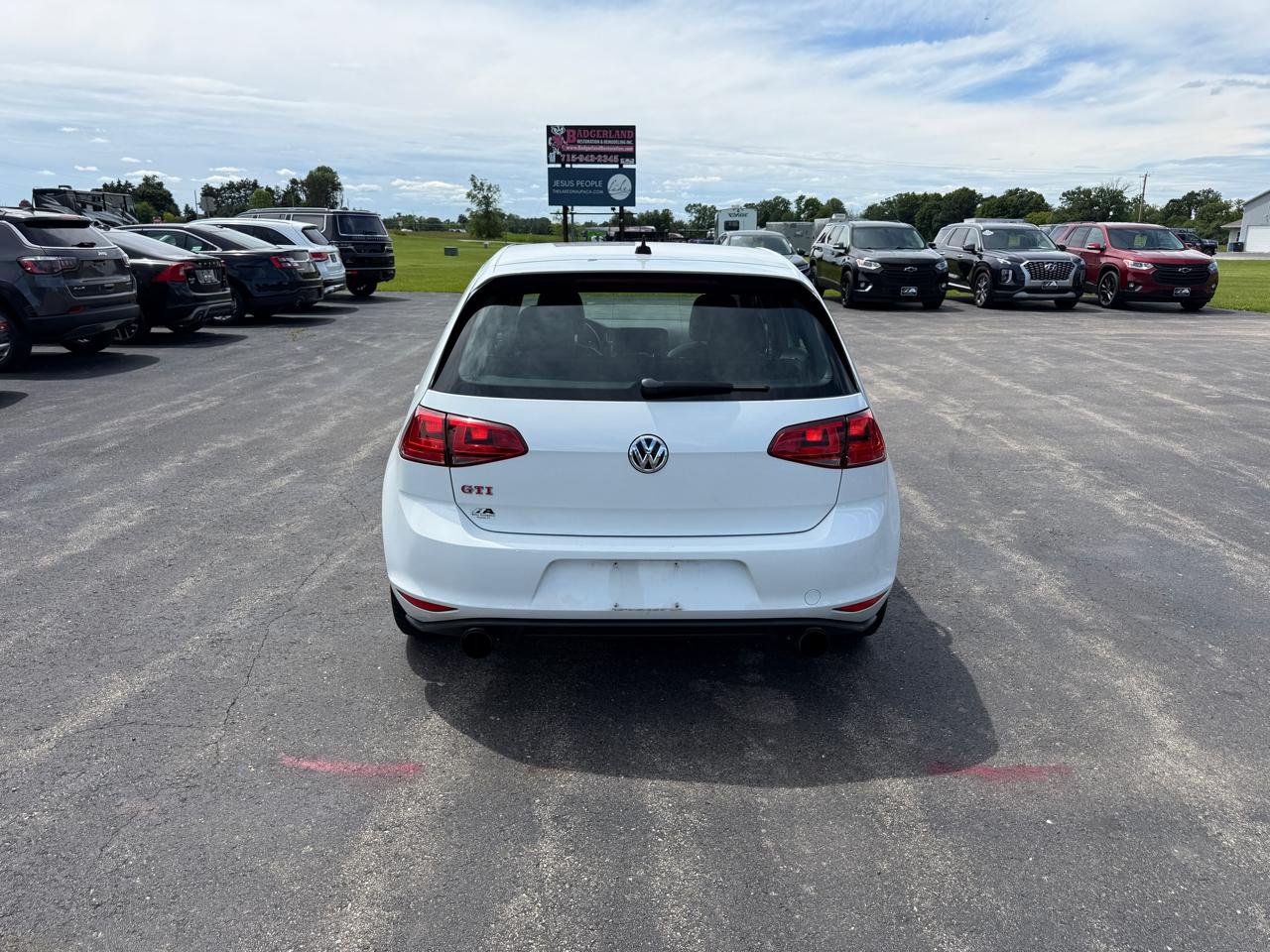 Volkswagen Golf GTI 4dr HB DSG S w/Performance Pkg 2016
