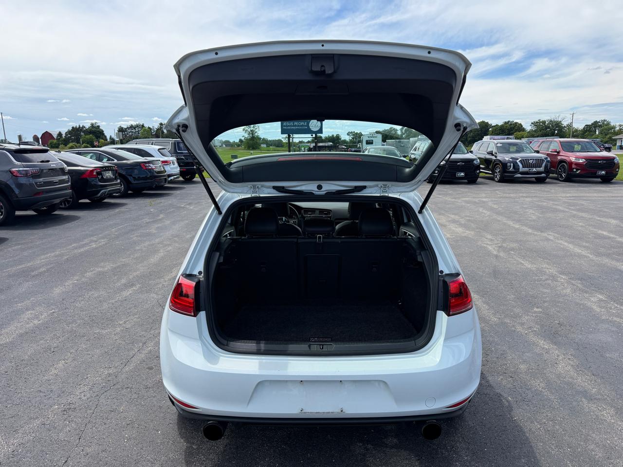 Volkswagen Golf GTI 4dr HB DSG S w/Performance Pkg 2016
