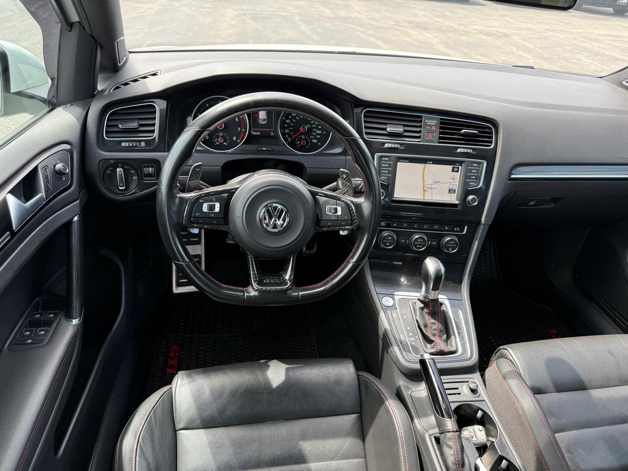 Volkswagen Golf GTI 4dr HB DSG S w/Performance Pkg 2016