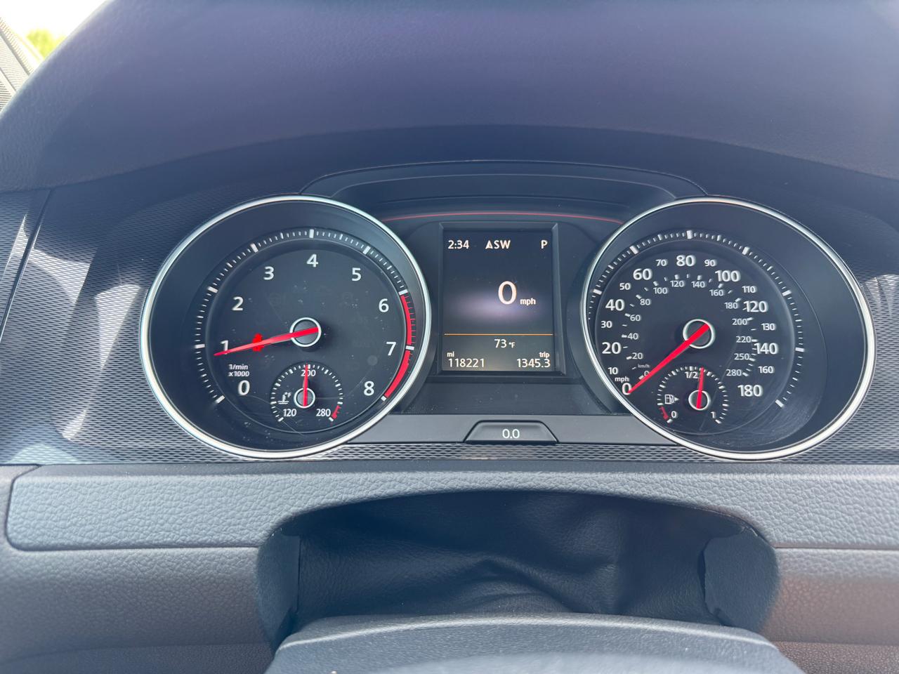 Volkswagen Golf GTI 4dr HB DSG S w/Performance Pkg 2016