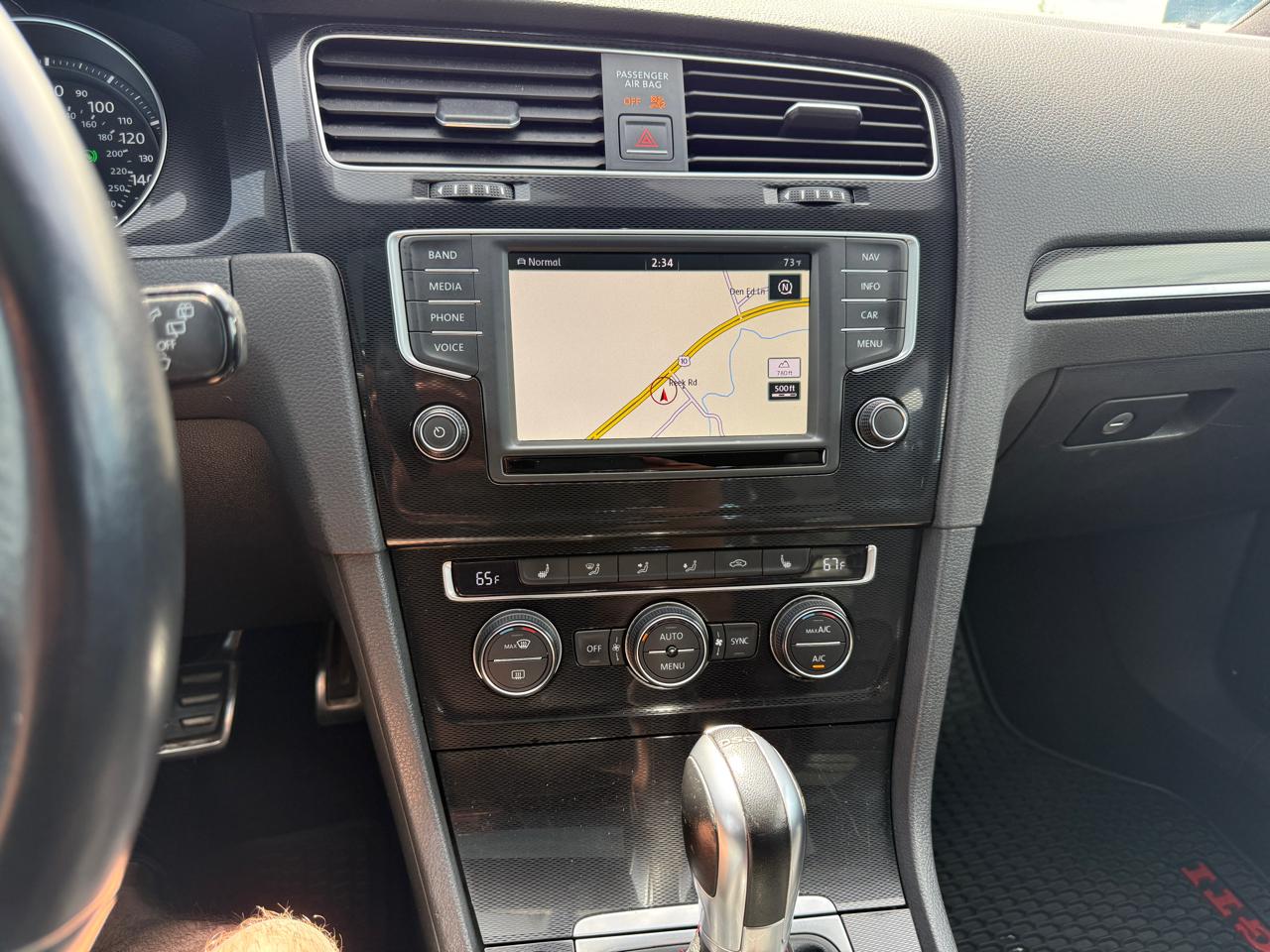 Volkswagen Golf GTI 4dr HB DSG S w/Performance Pkg 2016