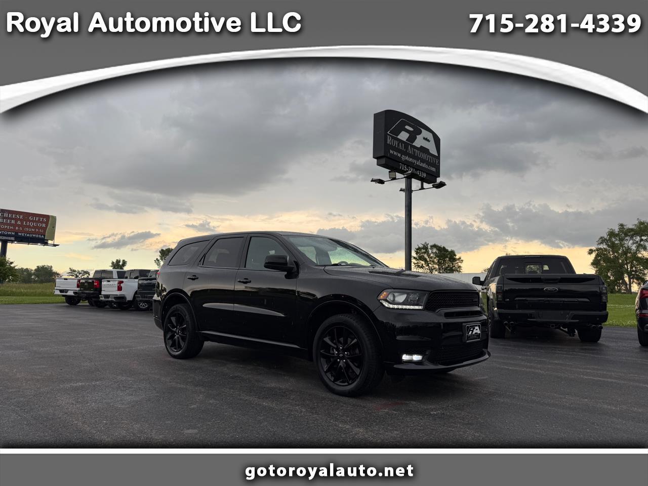 2019 Dodge Durango GT AWD