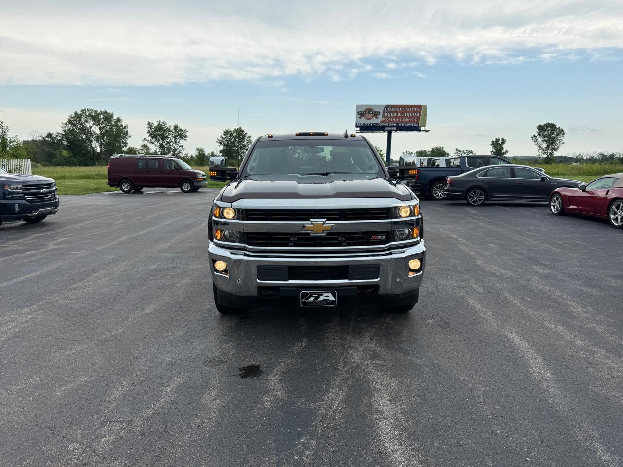 Chevrolet Silverado 2500HD 4WD Crew Cab 153.7" LTZ 2016