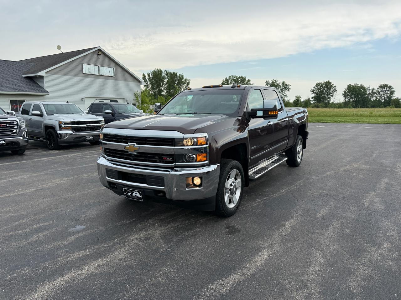 Chevrolet Silverado 2500HD 4WD Crew Cab 153.7" LTZ 2016