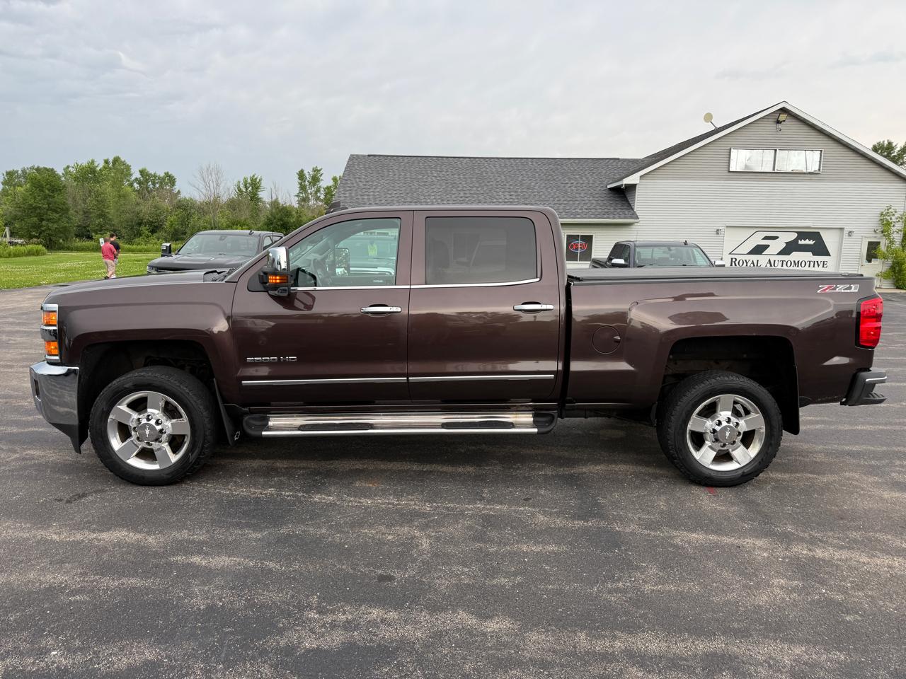 Chevrolet Silverado 2500HD 4WD Crew Cab 153.7" LTZ 2016