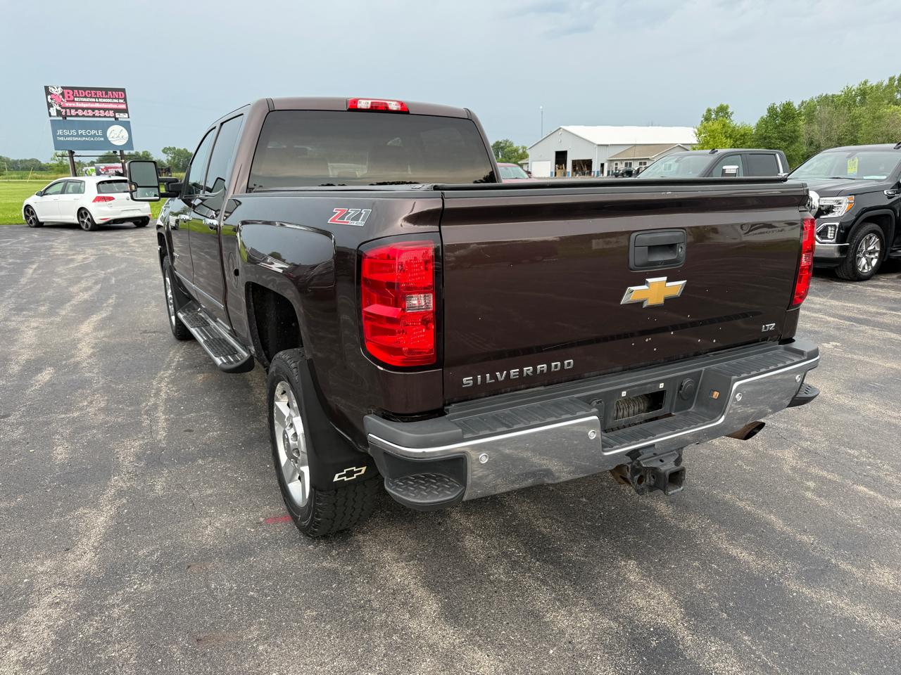 Chevrolet Silverado 2500HD 4WD Crew Cab 153.7" LTZ 2016