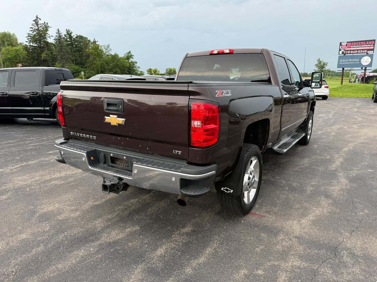 Chevrolet Silverado 2500HD 4WD Crew Cab 153.7" LTZ 2016