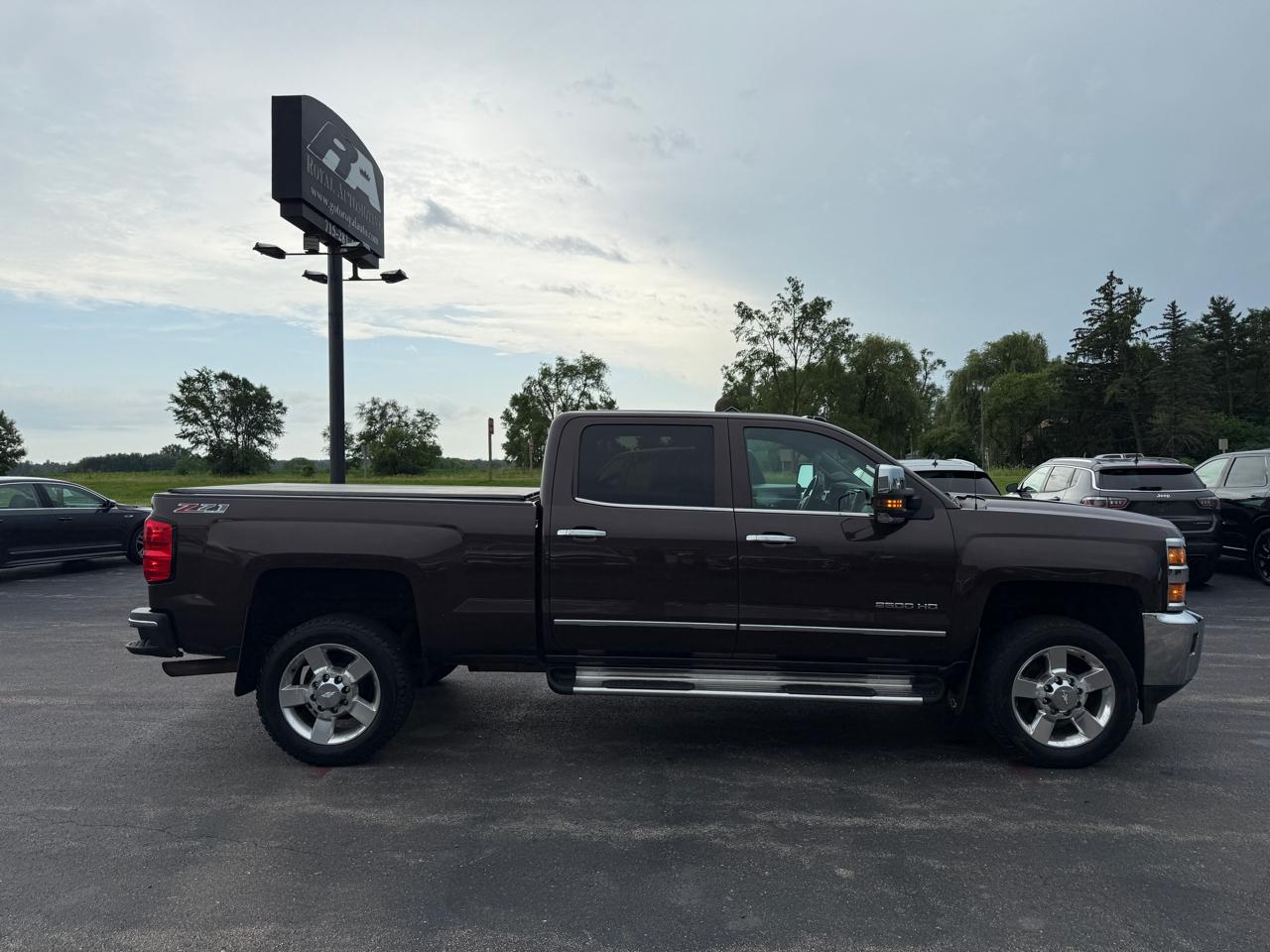 Chevrolet Silverado 2500HD 4WD Crew Cab 153.7" LTZ 2016