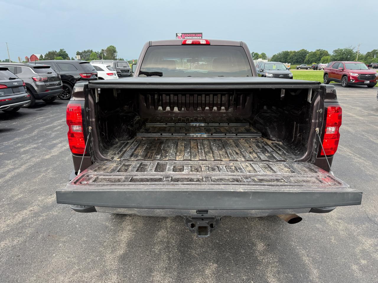 Chevrolet Silverado 2500HD 4WD Crew Cab 153.7" LTZ 2016