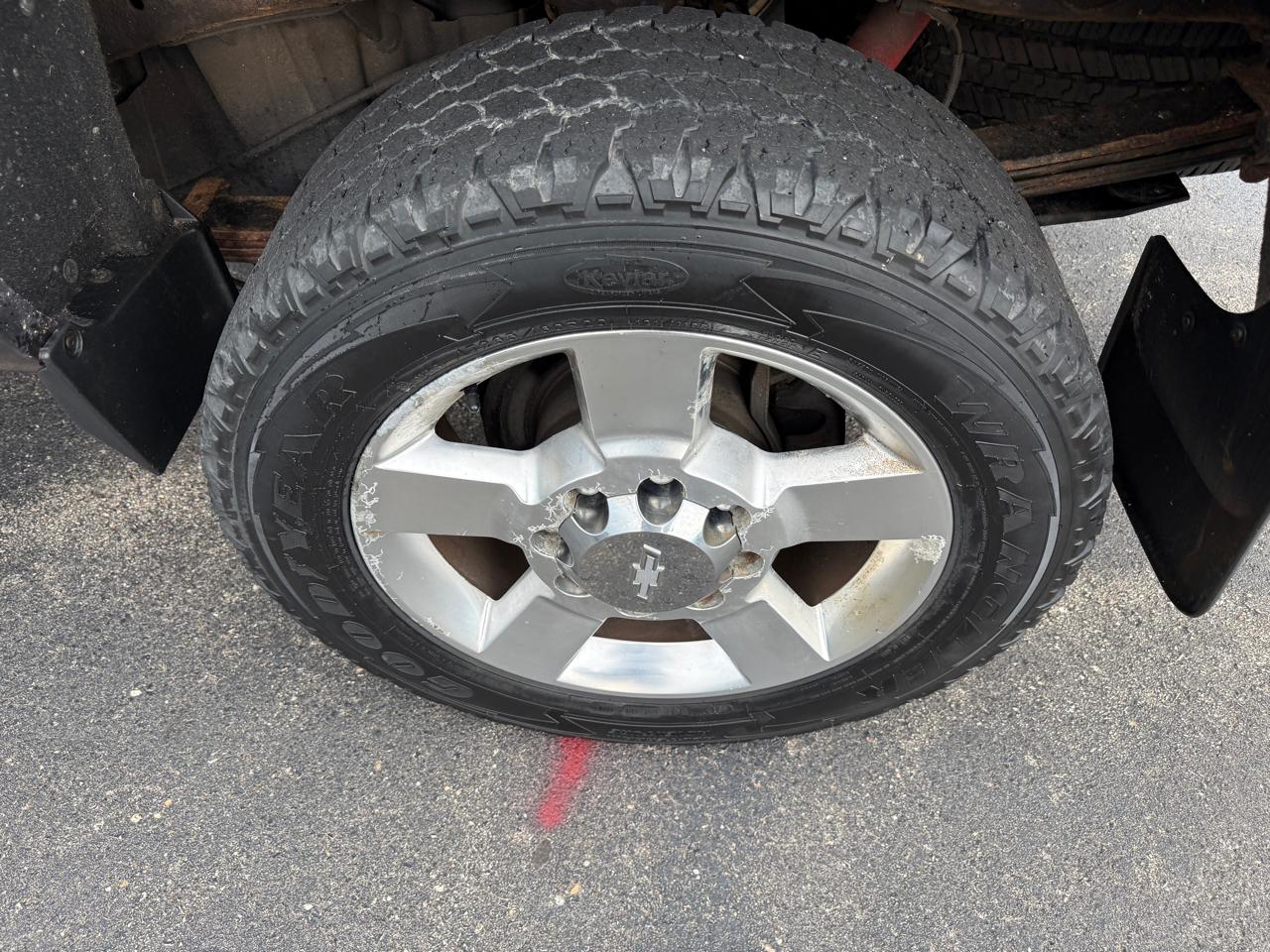 Chevrolet Silverado 2500HD 4WD Crew Cab 153.7" LTZ 2016