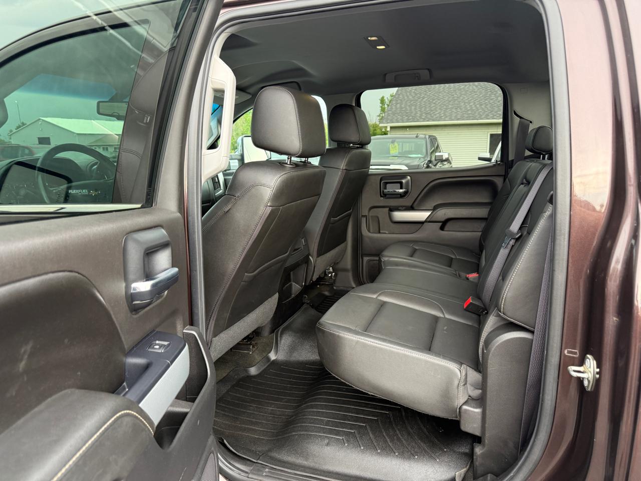 Chevrolet Silverado 2500HD 4WD Crew Cab 153.7" LTZ 2016