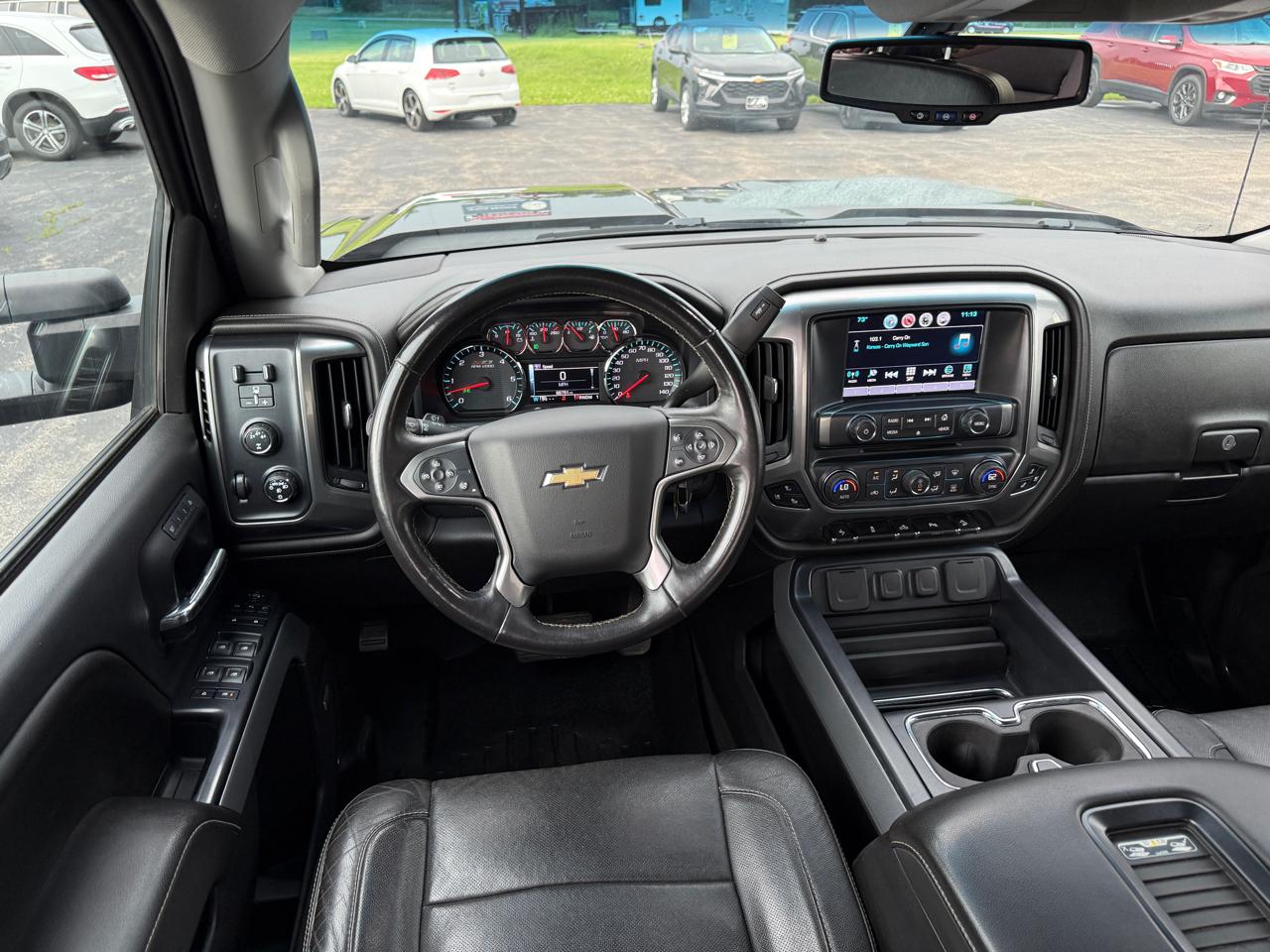 Chevrolet Silverado 2500HD 4WD Crew Cab 153.7" LTZ 2016