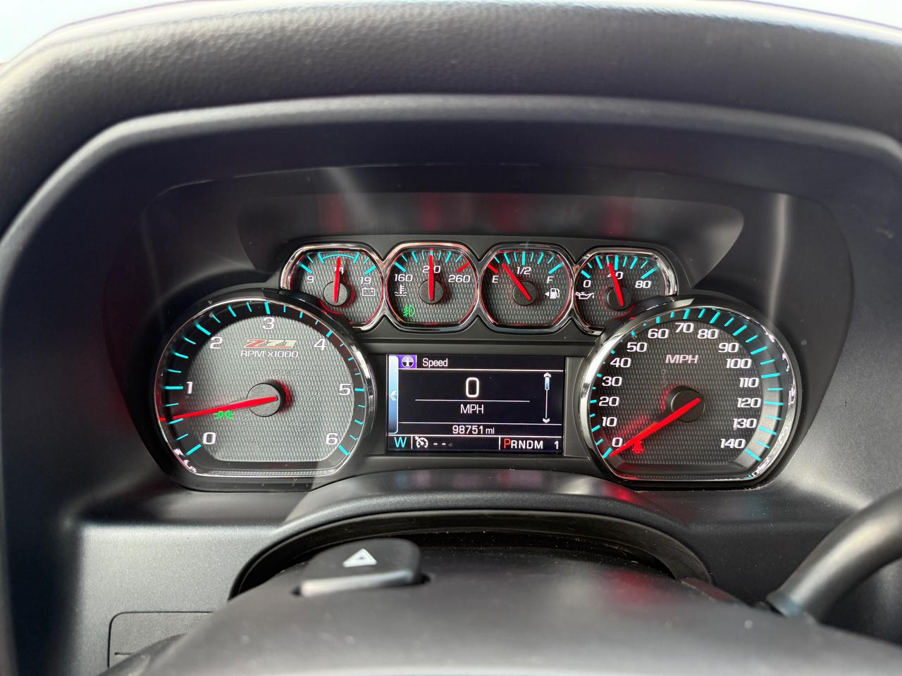 Chevrolet Silverado 2500HD 4WD Crew Cab 153.7" LTZ 2016