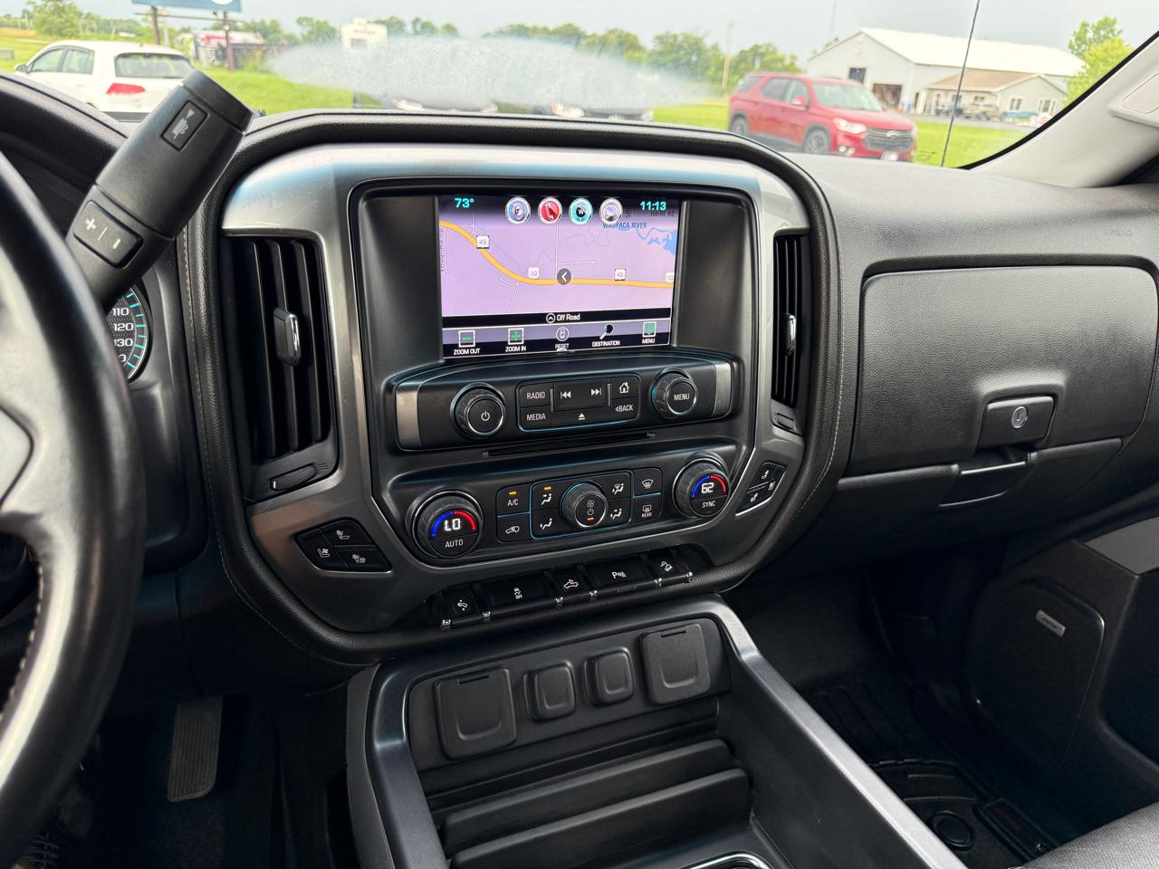 Chevrolet Silverado 2500HD 4WD Crew Cab 153.7" LTZ 2016