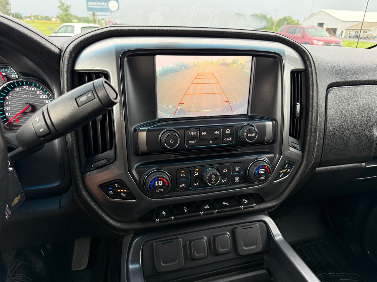 Chevrolet Silverado 2500HD 4WD Crew Cab 153.7" LTZ 2016