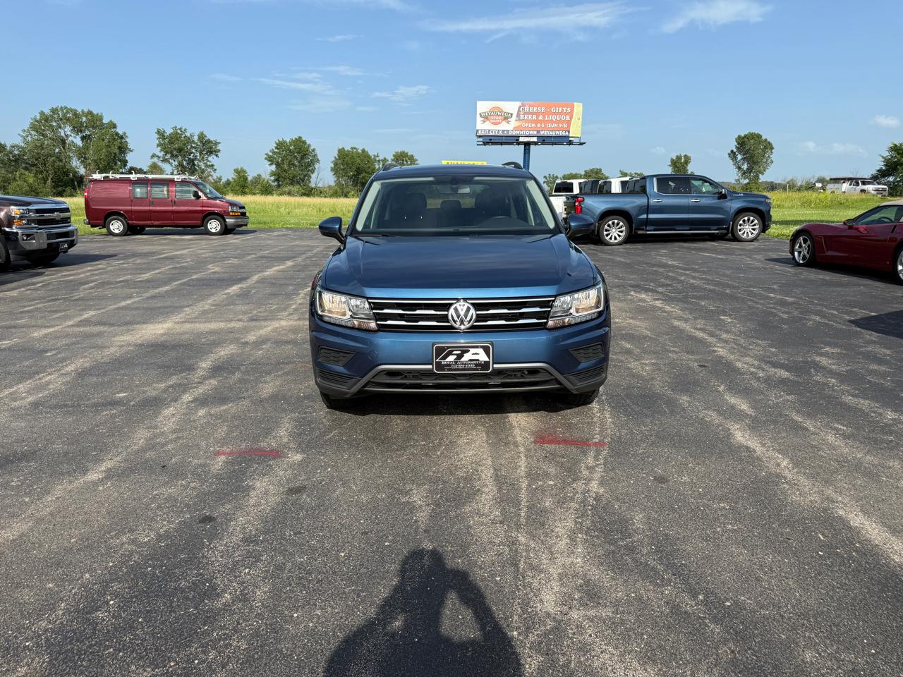 Volkswagen Tiguan 2.0T SE 4MOTION 2020