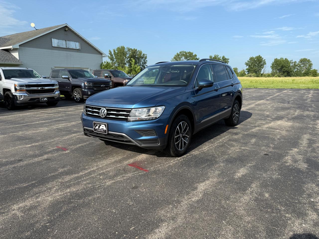 Volkswagen Tiguan 2.0T SE 4MOTION 2020