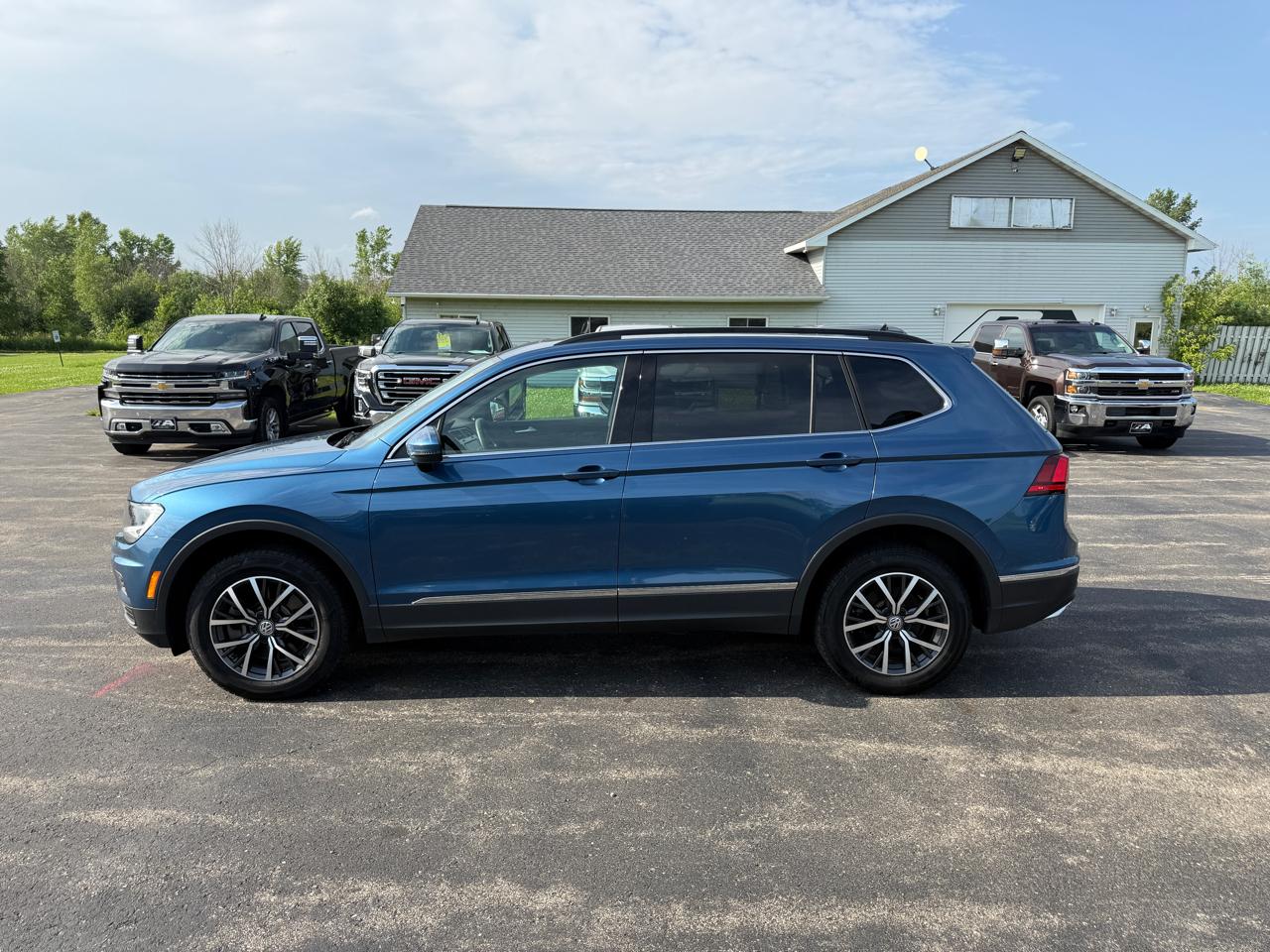 Volkswagen Tiguan 2.0T SE 4MOTION 2020