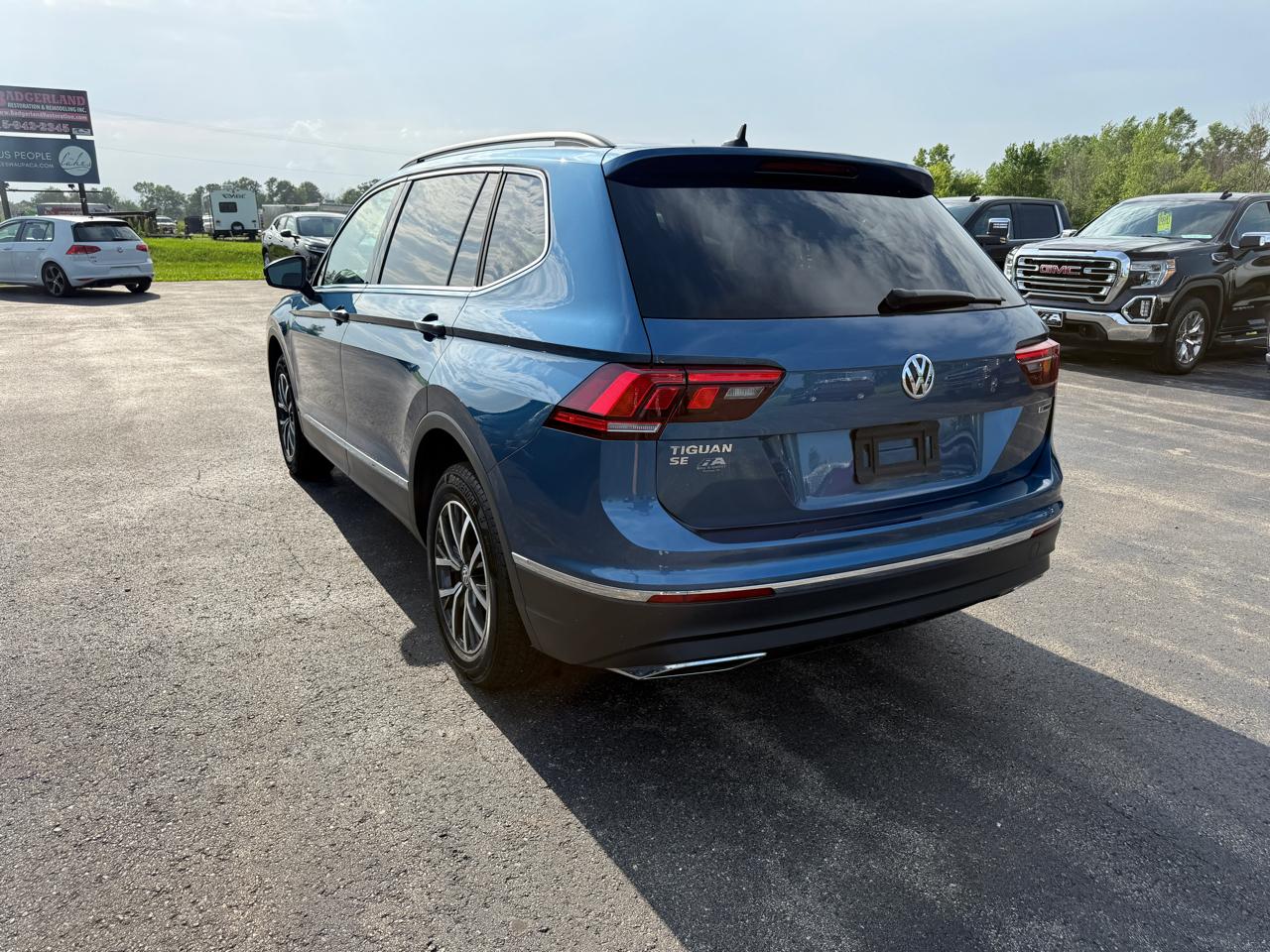Volkswagen Tiguan 2.0T SE 4MOTION 2020