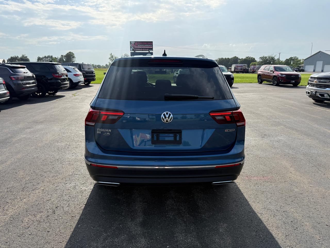 Volkswagen Tiguan 2.0T SE 4MOTION 2020