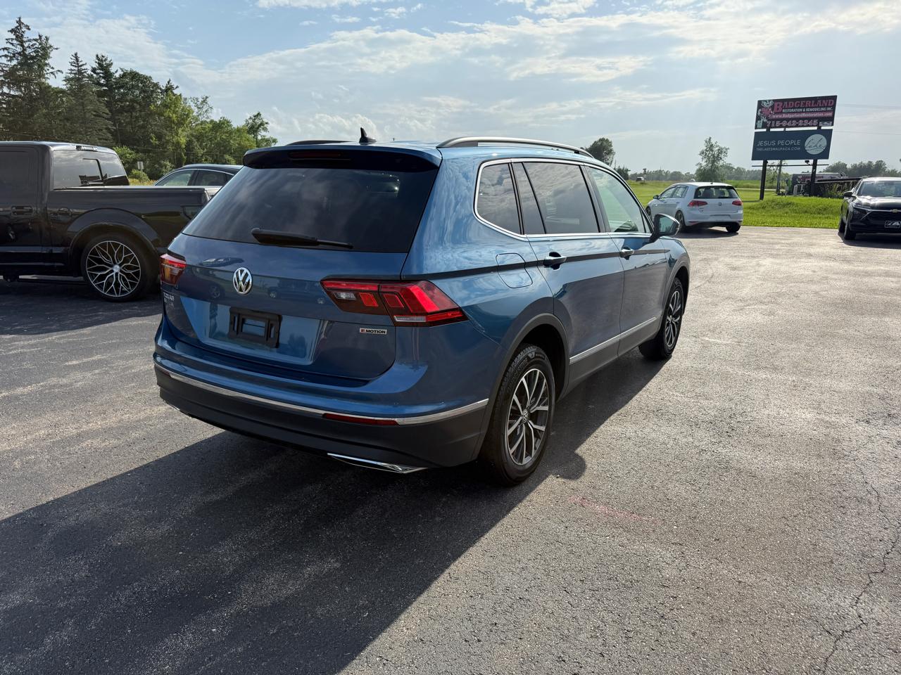 Volkswagen Tiguan 2.0T SE 4MOTION 2020