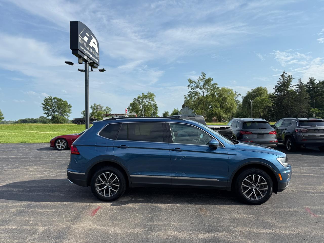 Volkswagen Tiguan 2.0T SE 4MOTION 2020