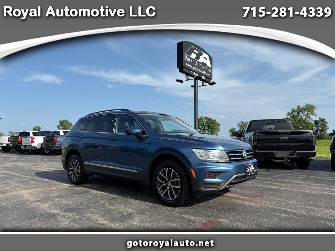 2020 Volkswagen Tiguan 2.0T SE 4MOTION