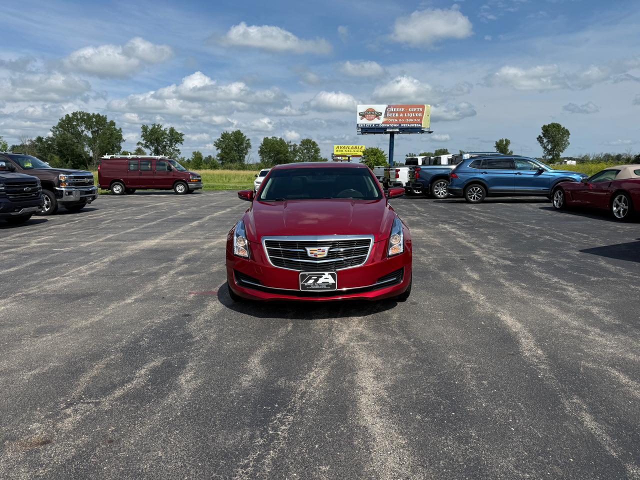 Cadillac ATS Coupe 2dr Cpe 2.0L AWD 2017