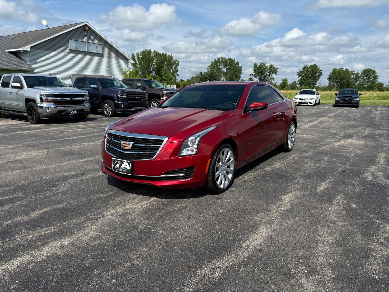 Cadillac ATS Coupe 2dr Cpe 2.0L AWD 2017