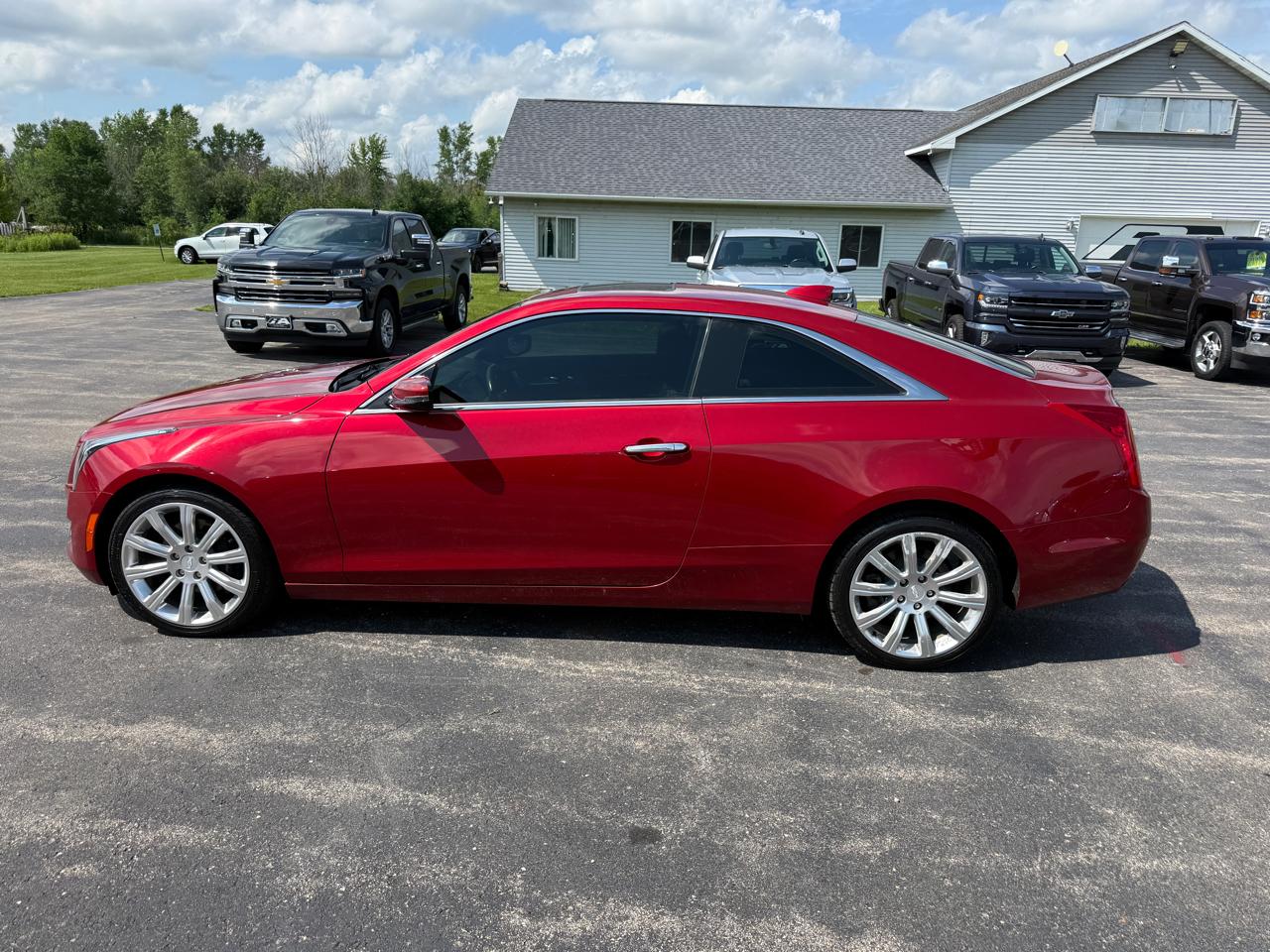 Cadillac ATS Coupe 2dr Cpe 2.0L AWD 2017
