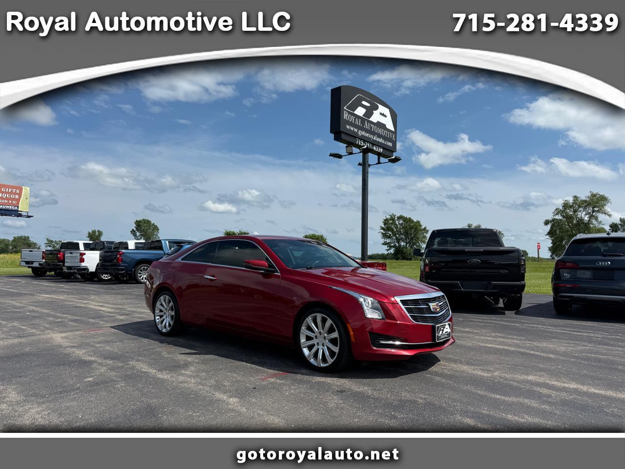 2017 Cadillac ATS Coupe 2dr Cpe 2.0L AWD