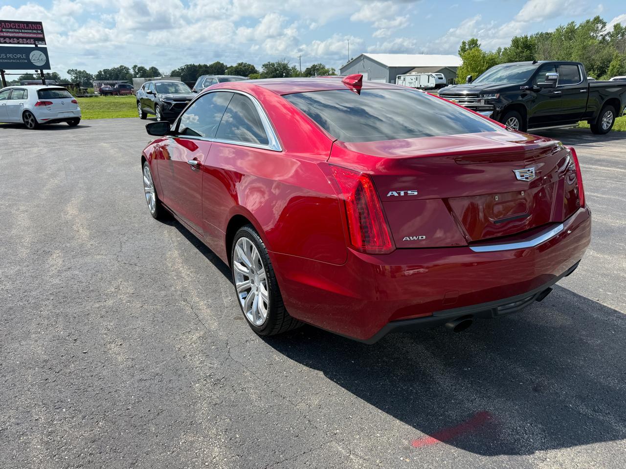 Cadillac ATS Coupe 2dr Cpe 2.0L AWD 2017