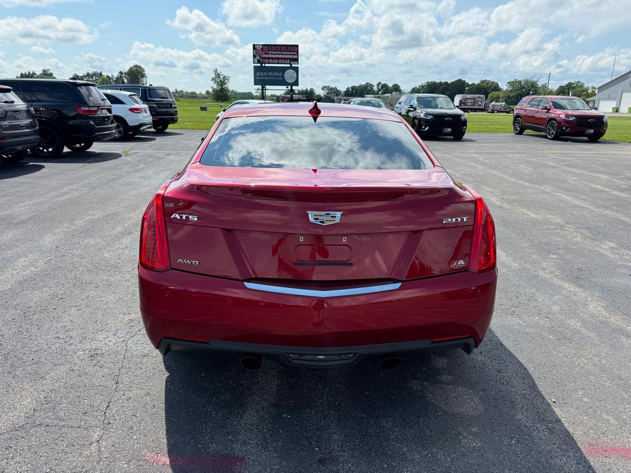 Cadillac ATS Coupe 2dr Cpe 2.0L AWD 2017