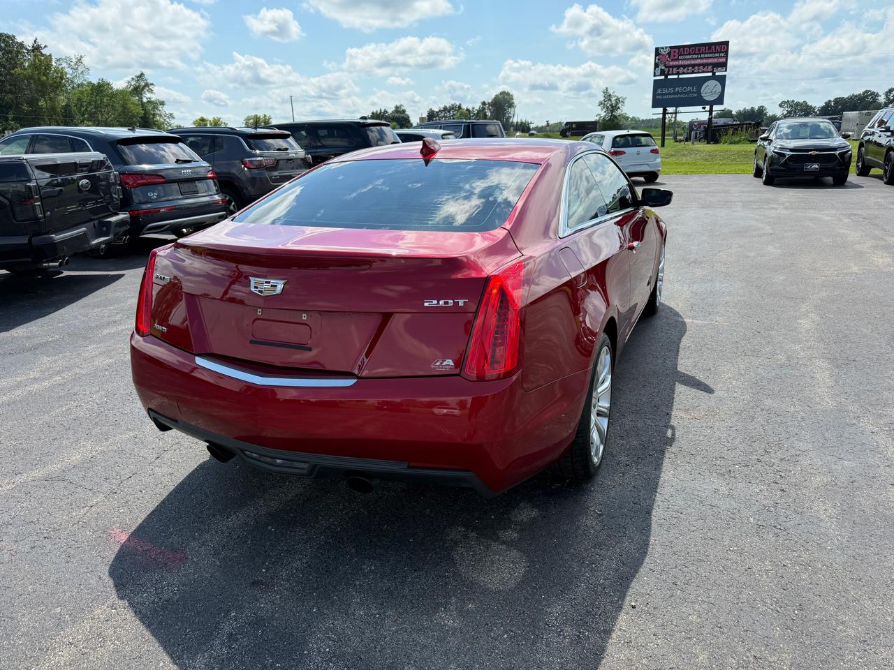 Cadillac ATS Coupe 2dr Cpe 2.0L AWD 2017