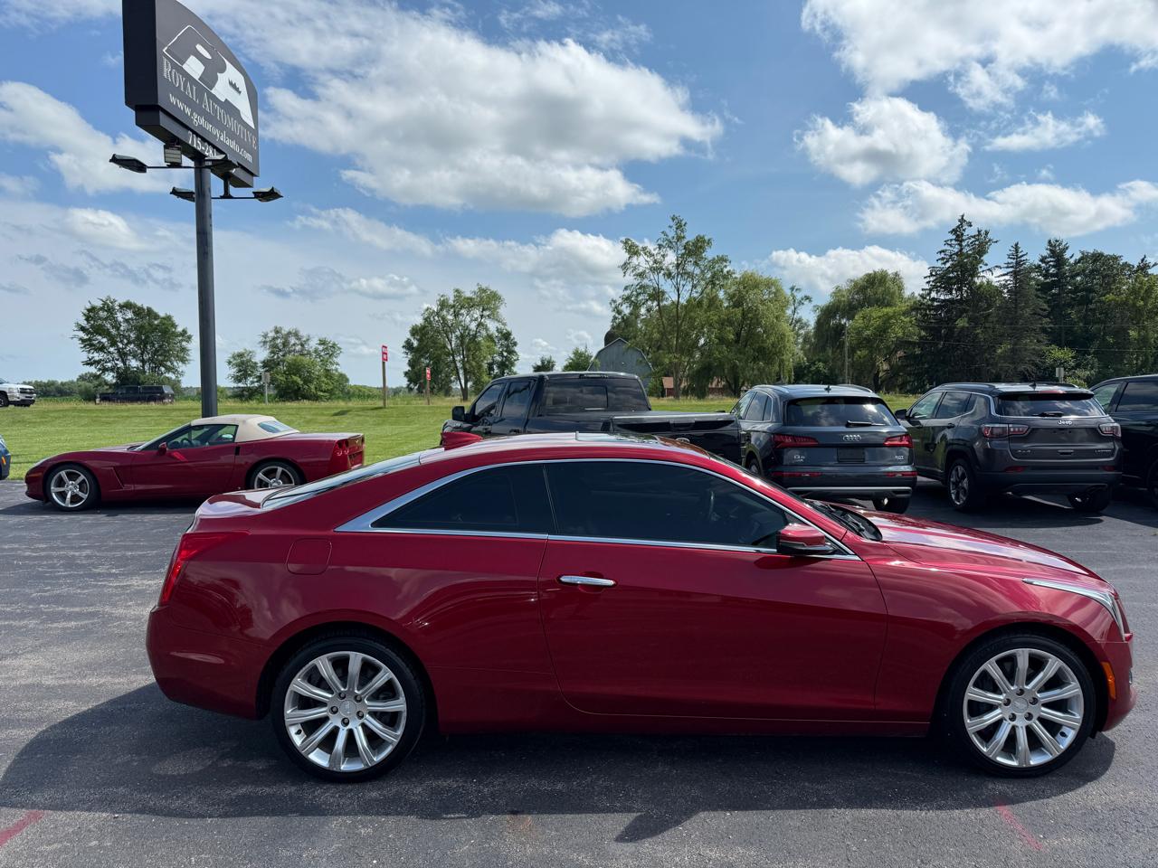 Cadillac ATS Coupe 2dr Cpe 2.0L AWD 2017