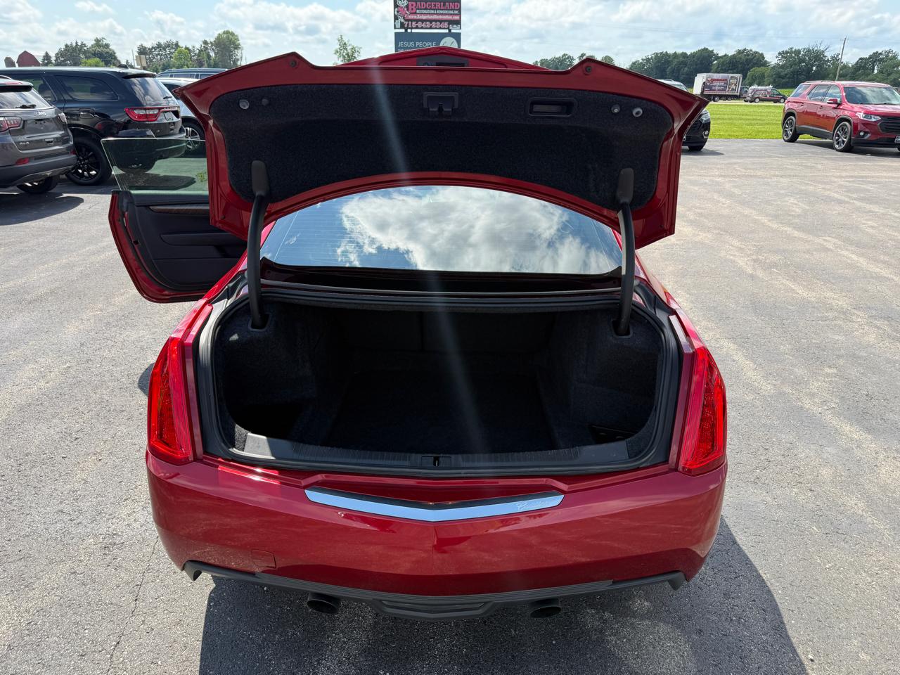 Cadillac ATS Coupe 2dr Cpe 2.0L AWD 2017