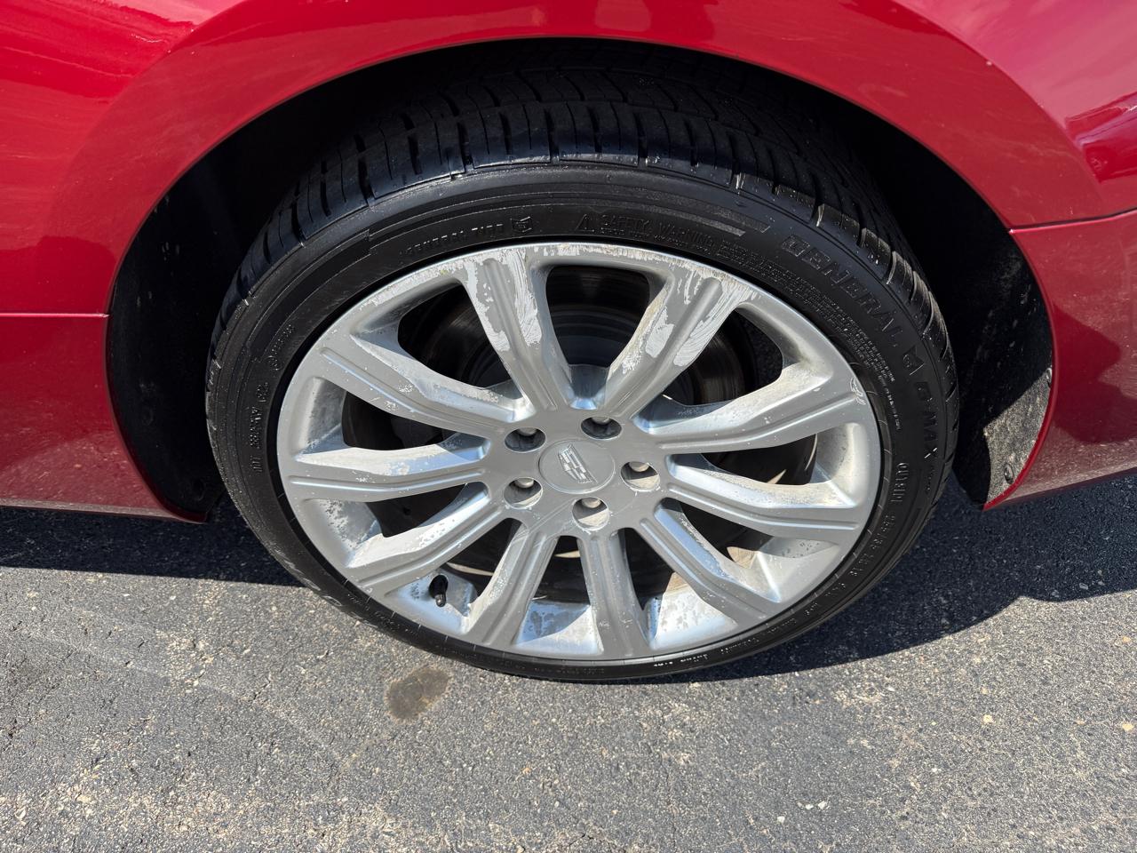 Cadillac ATS Coupe 2dr Cpe 2.0L AWD 2017