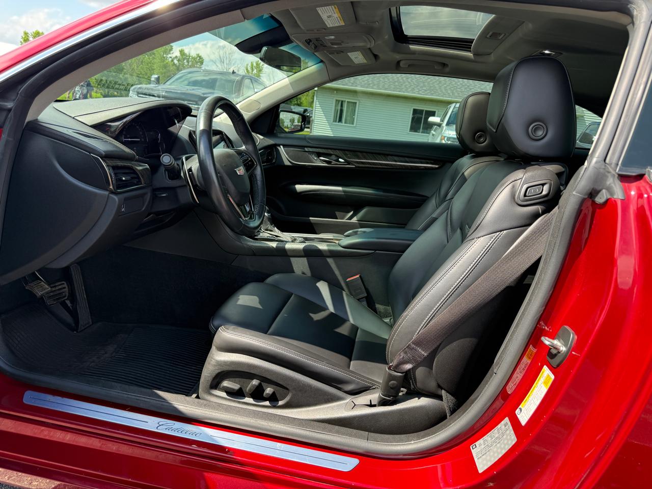 Cadillac ATS Coupe 2dr Cpe 2.0L AWD 2017