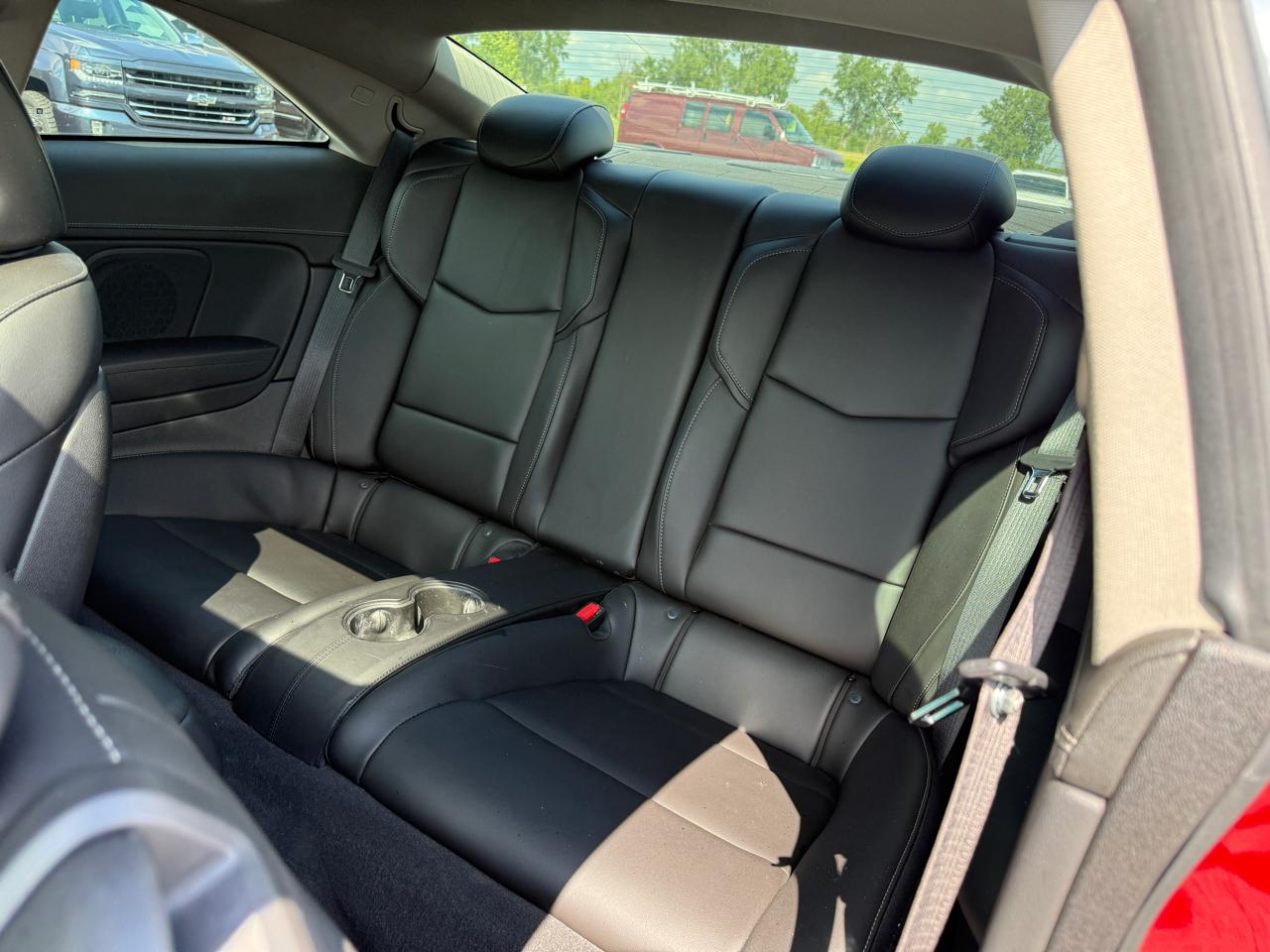Cadillac ATS Coupe 2dr Cpe 2.0L AWD 2017