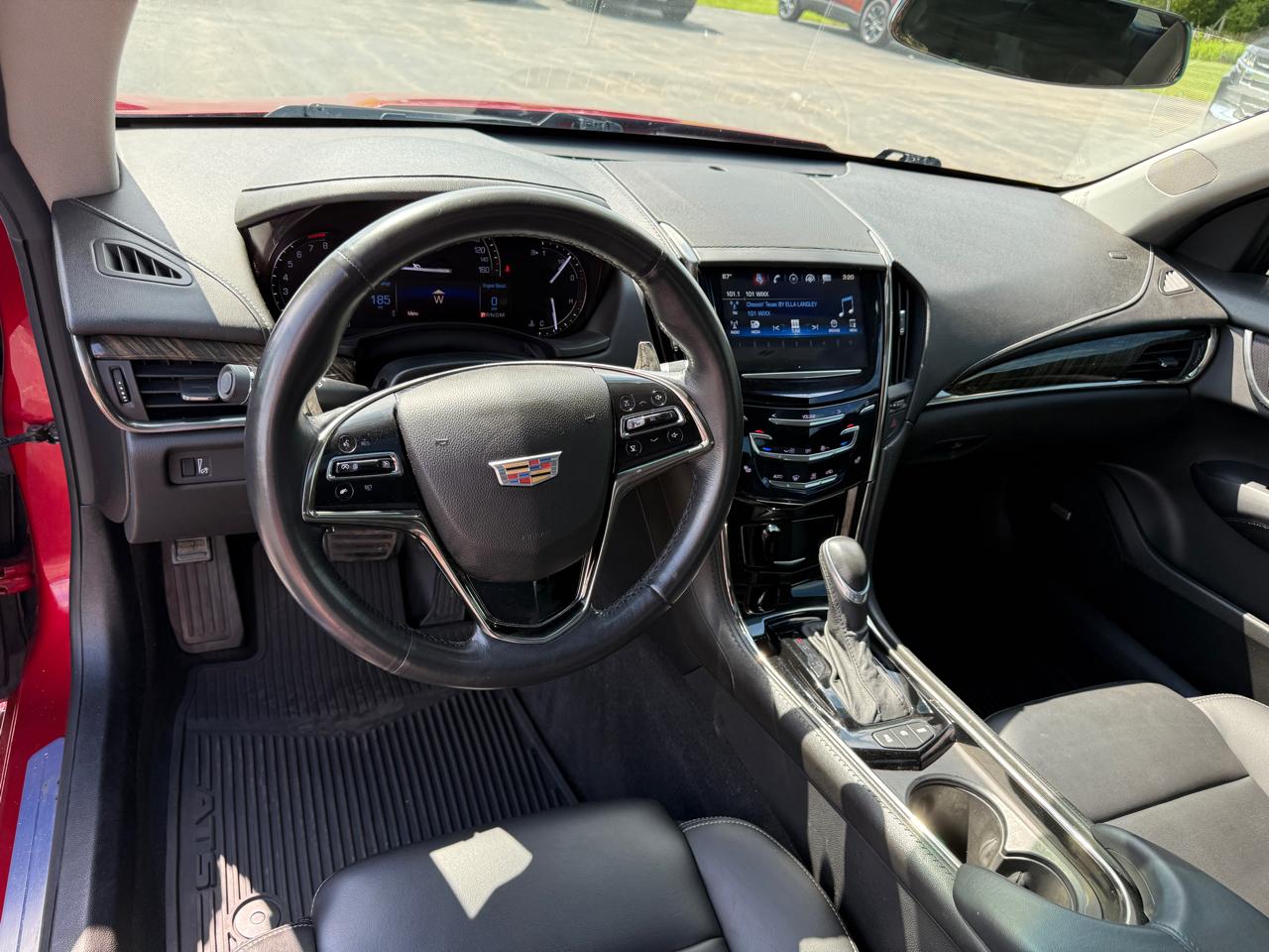 Cadillac ATS Coupe 2dr Cpe 2.0L AWD 2017