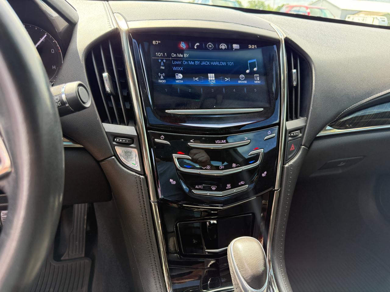 Cadillac ATS Coupe 2dr Cpe 2.0L AWD 2017