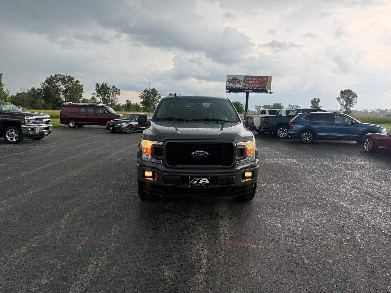 Ford F-150 4WD SuperCrew 157" FX4 2020