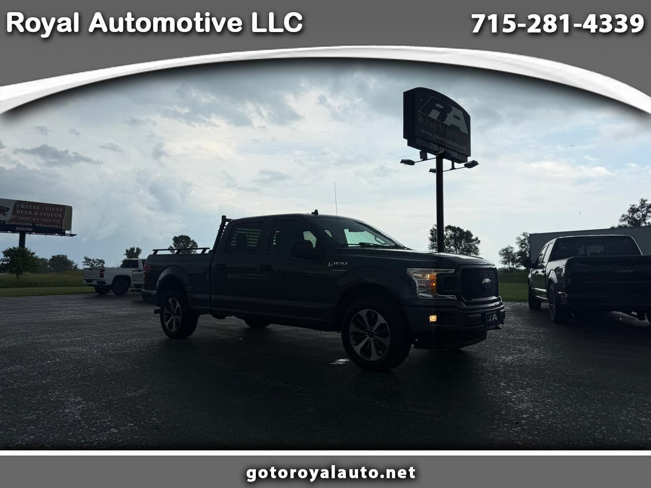 2020 Ford F-150 4WD SuperCrew 157" FX4