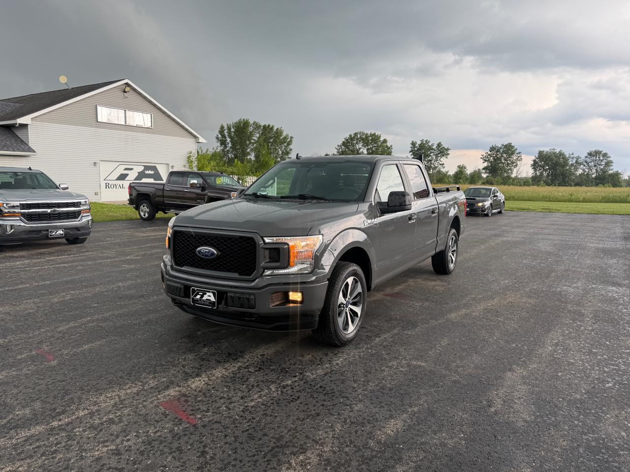 Ford F-150 4WD SuperCrew 157" FX4 2020
