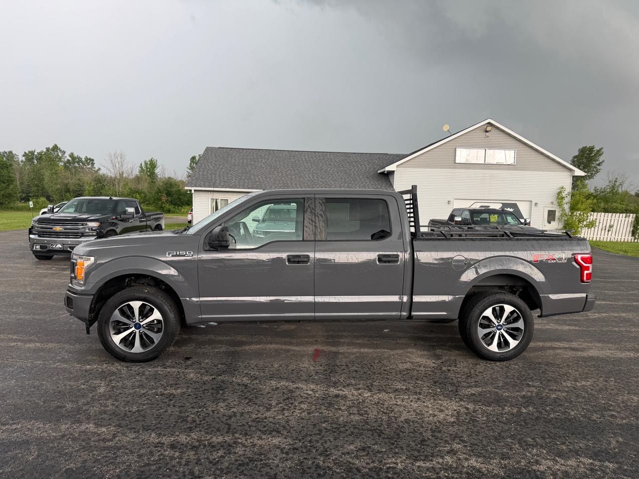 Ford F-150 4WD SuperCrew 157" FX4 2020