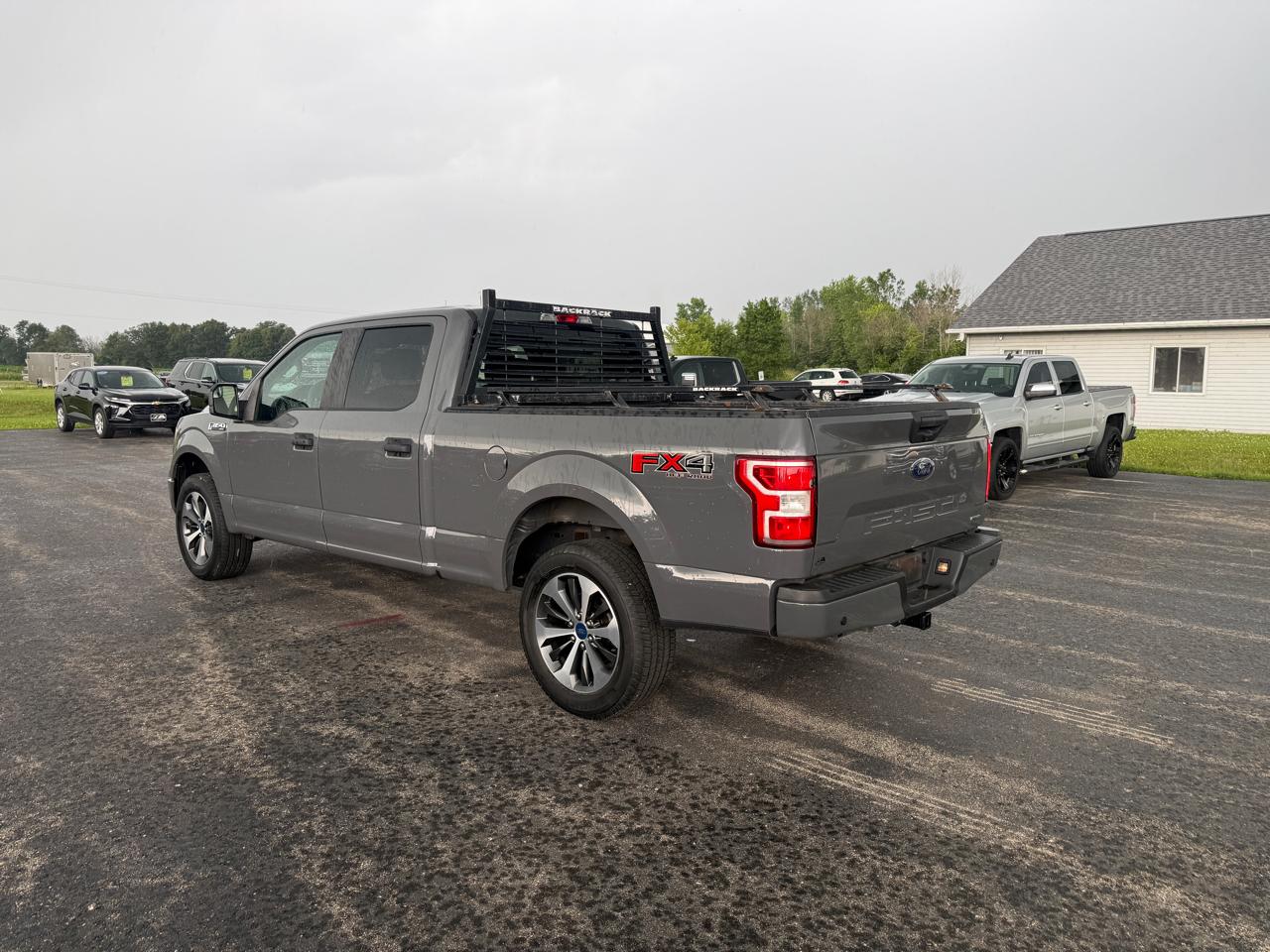 Ford F-150 4WD SuperCrew 157" FX4 2020