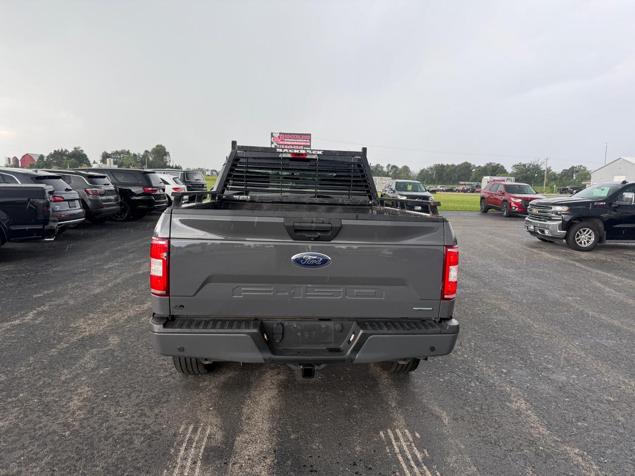 Ford F-150 4WD SuperCrew 157" FX4 2020