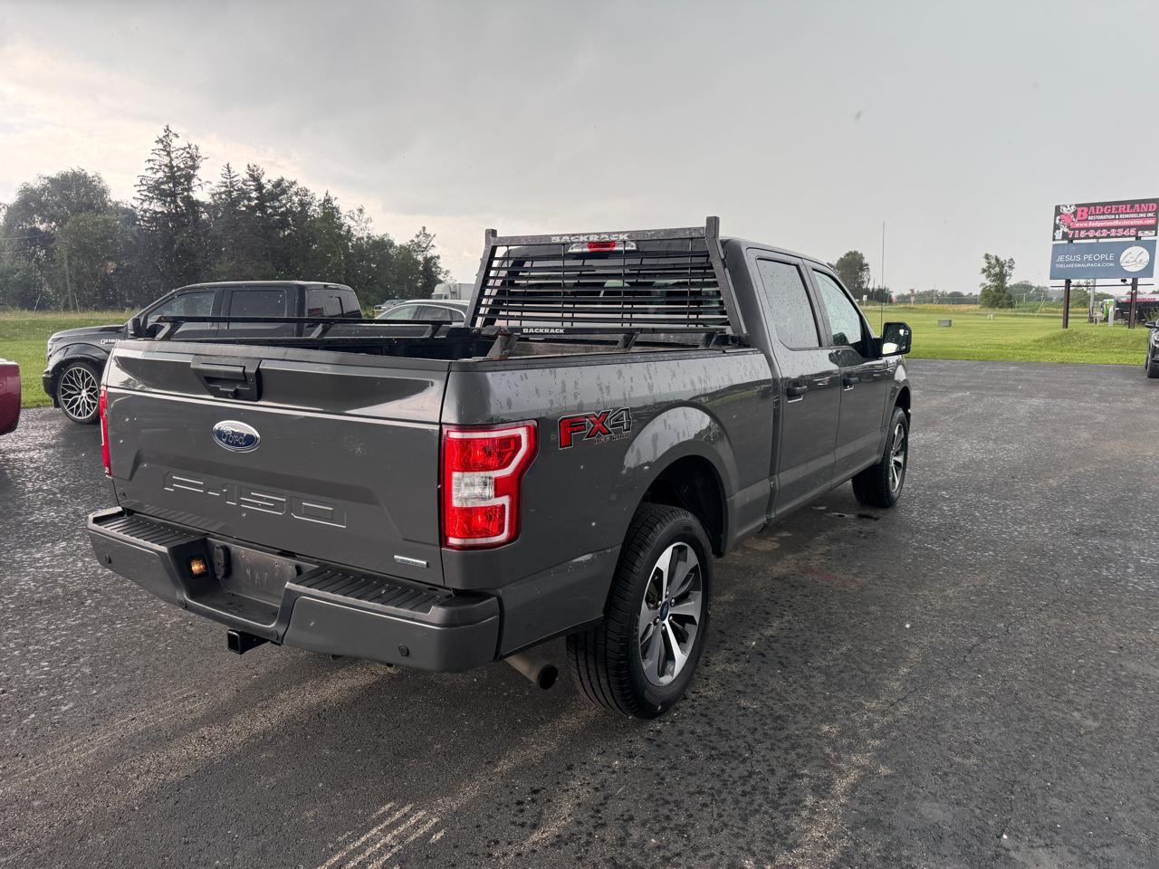 Ford F-150 4WD SuperCrew 157" FX4 2020