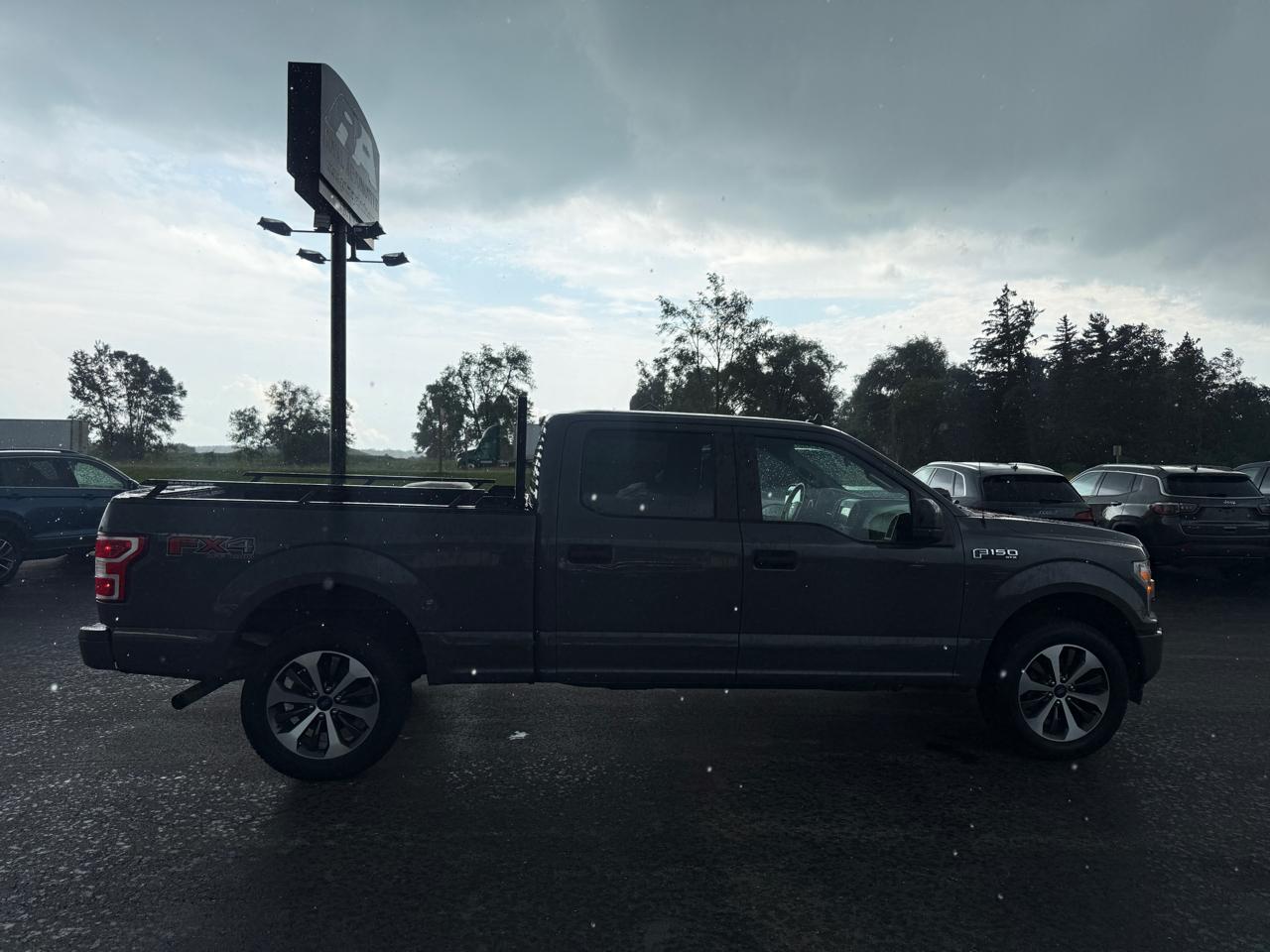 Ford F-150 4WD SuperCrew 157" FX4 2020